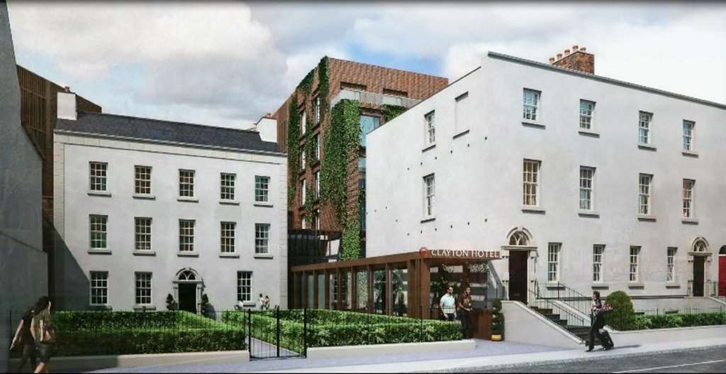 Clayton Hotel Charlemont Dublín Exterior foto